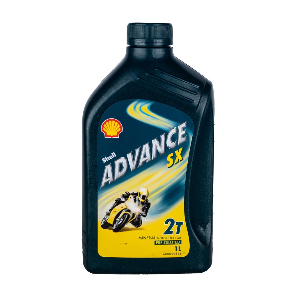 Shell 2T Advance Sx2 Predl 1Lt