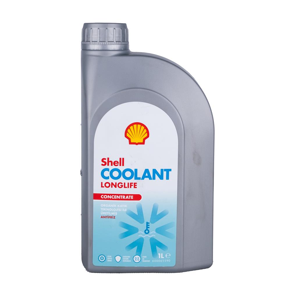 Shell Antifiriz Kırmızı 1Lt