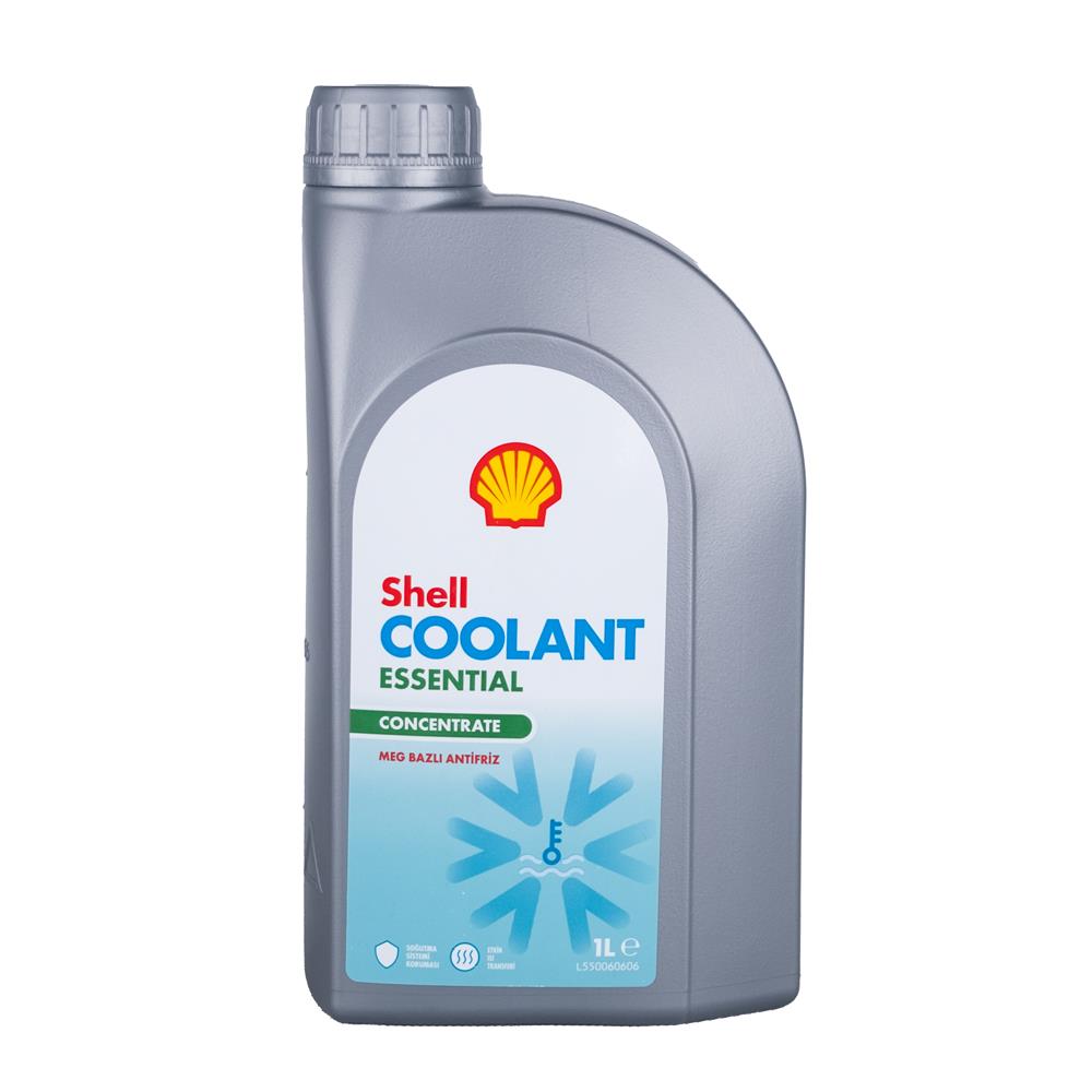 Shell Antifiriz Mavi 1Lt 