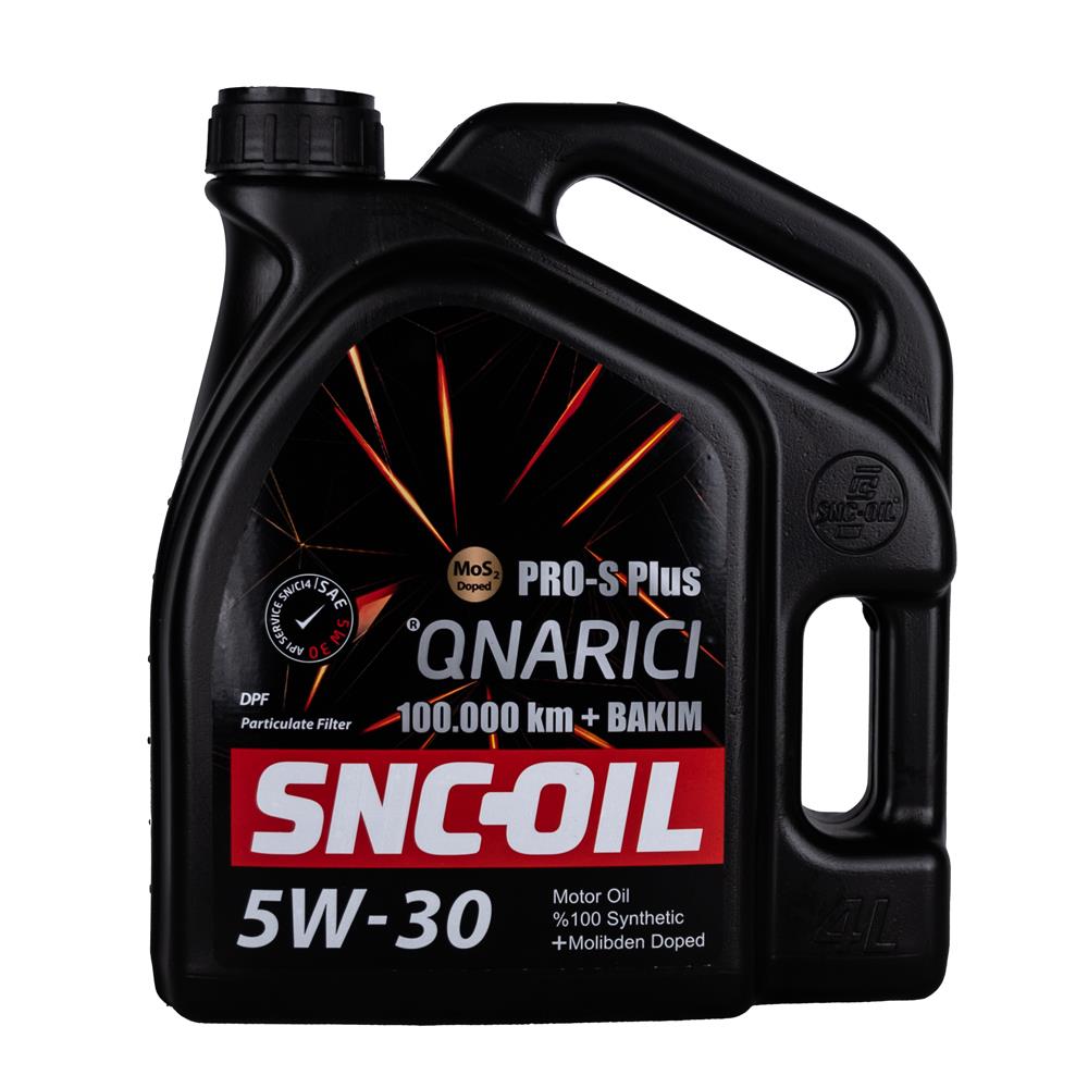 Snc 5w/30 100+ Pro S Plus Onarıcı 4Lt 