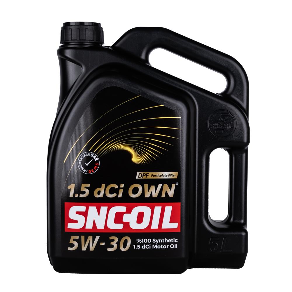 Snc 5w/30 1,5 Dci Own 5Lt 
