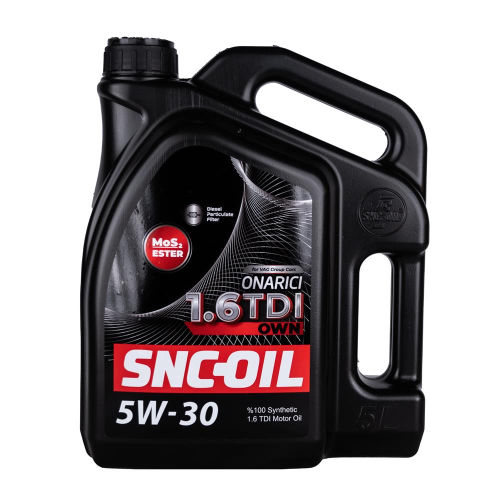 Snc 5w/30 1,6 Tdi Own 5Lt 
