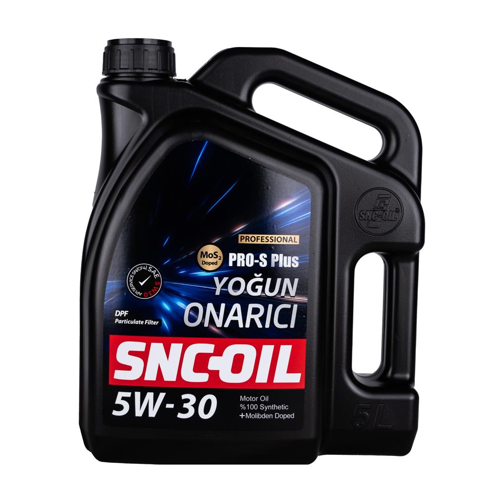 Snc 5w/30 Pro S Plus Yoğun Onarıcı 5Lt 