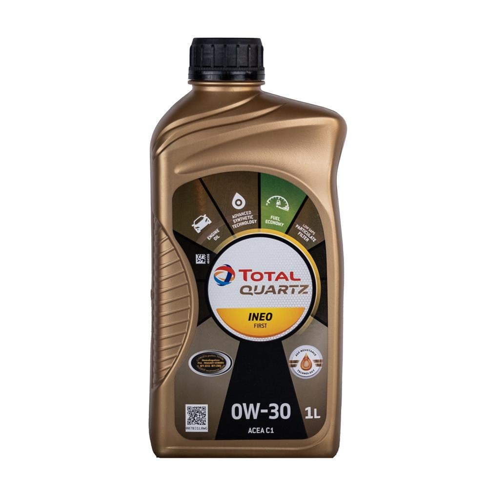 Total 0w/30 Quartz Ineo Fırst 1Lt