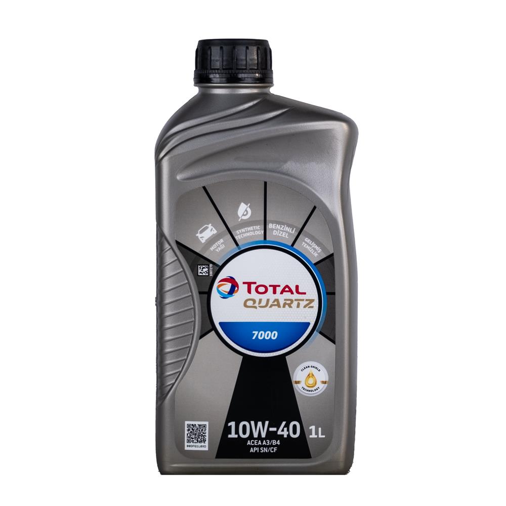 Total 10w/40 Quartz 7000 1Lt