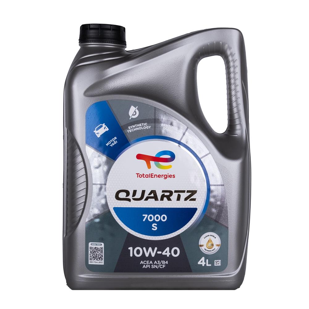 Total 10w/40 Quartz 7000  4Lt