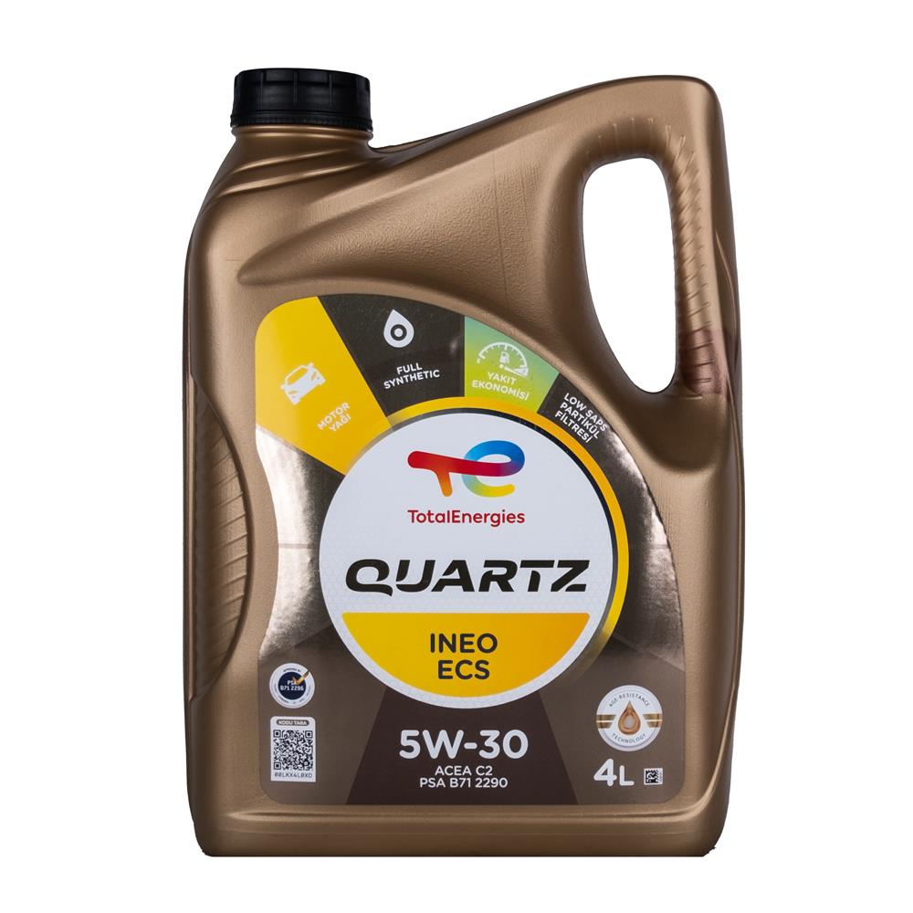 Total 5w/30 Quartz Ineo Ecs 4Lt