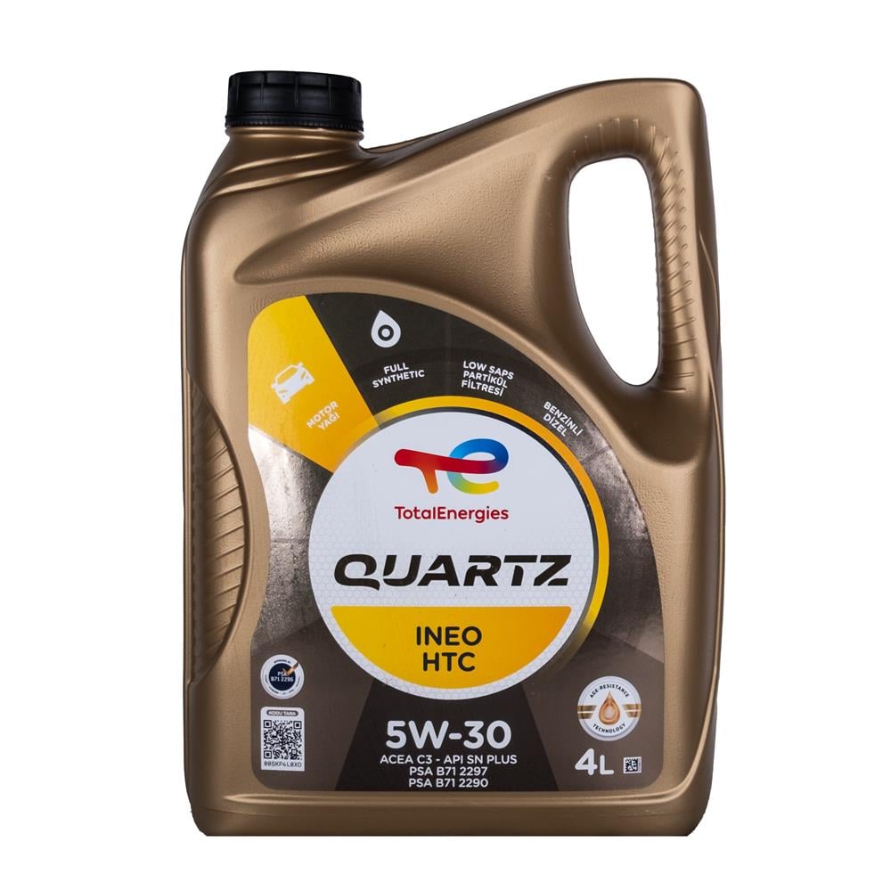 Total 5w/30 Quartz Ineo Htc 4Lt