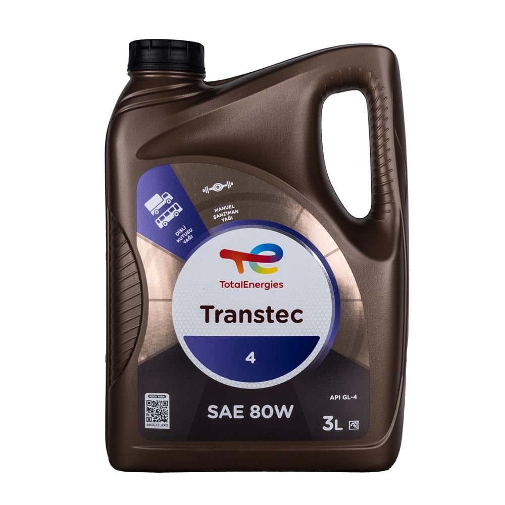 Total 80w Transtec 4 Sae 4Lt