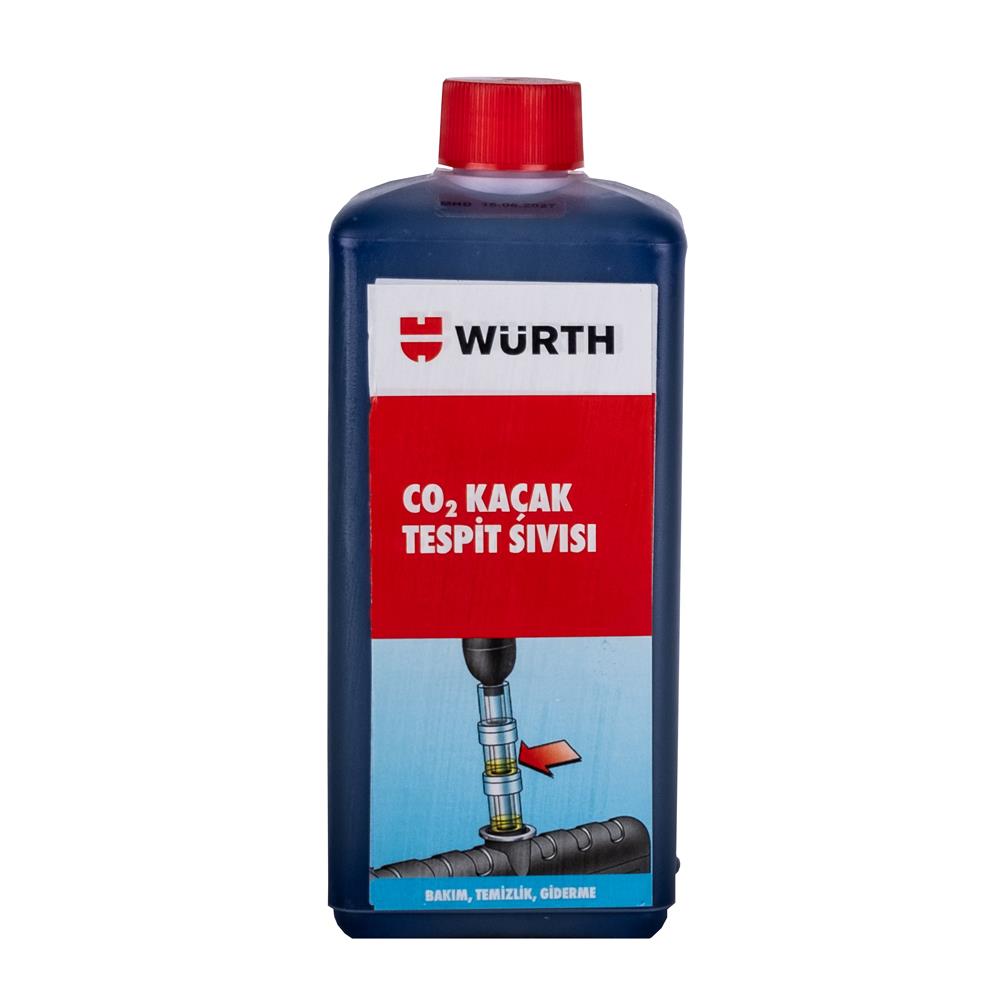 Würth Co 2 Test Sıvısı 0893202 500Ml