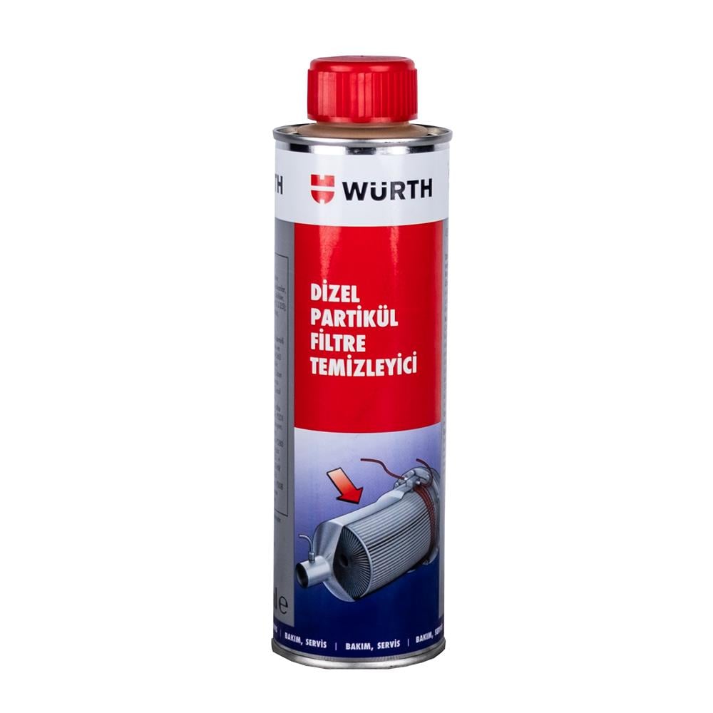 Würth Dizel Partikül Temizleme Katkısı 5861014300 300Ml