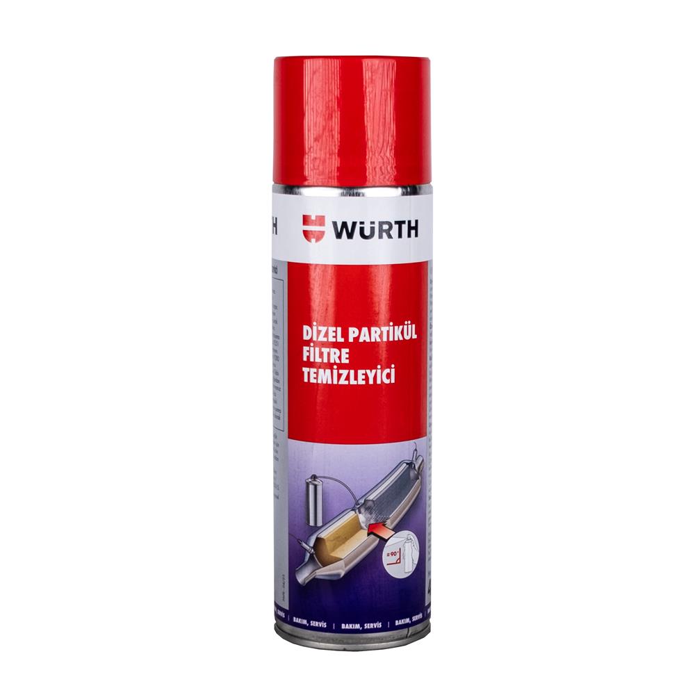 Würth Dizel Partikül Temizleyici Sprey 5861014500 500Ml