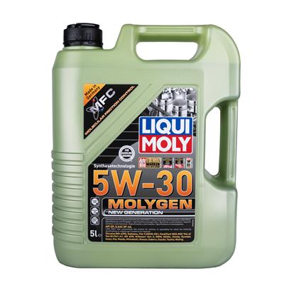 Liqui Moly 5W/30 9952 Molygen 5Lt 