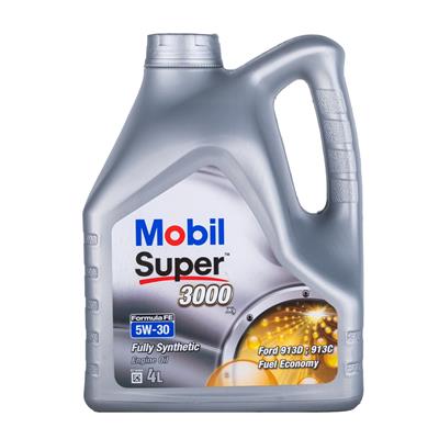 Mobil 5w/30 Süper 3000 Fe  4Lt