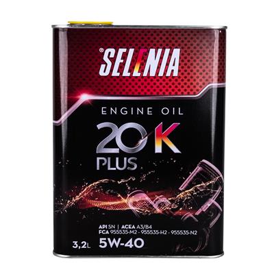 Petronas Selenia 5W/40 Wr 3,2Lt 