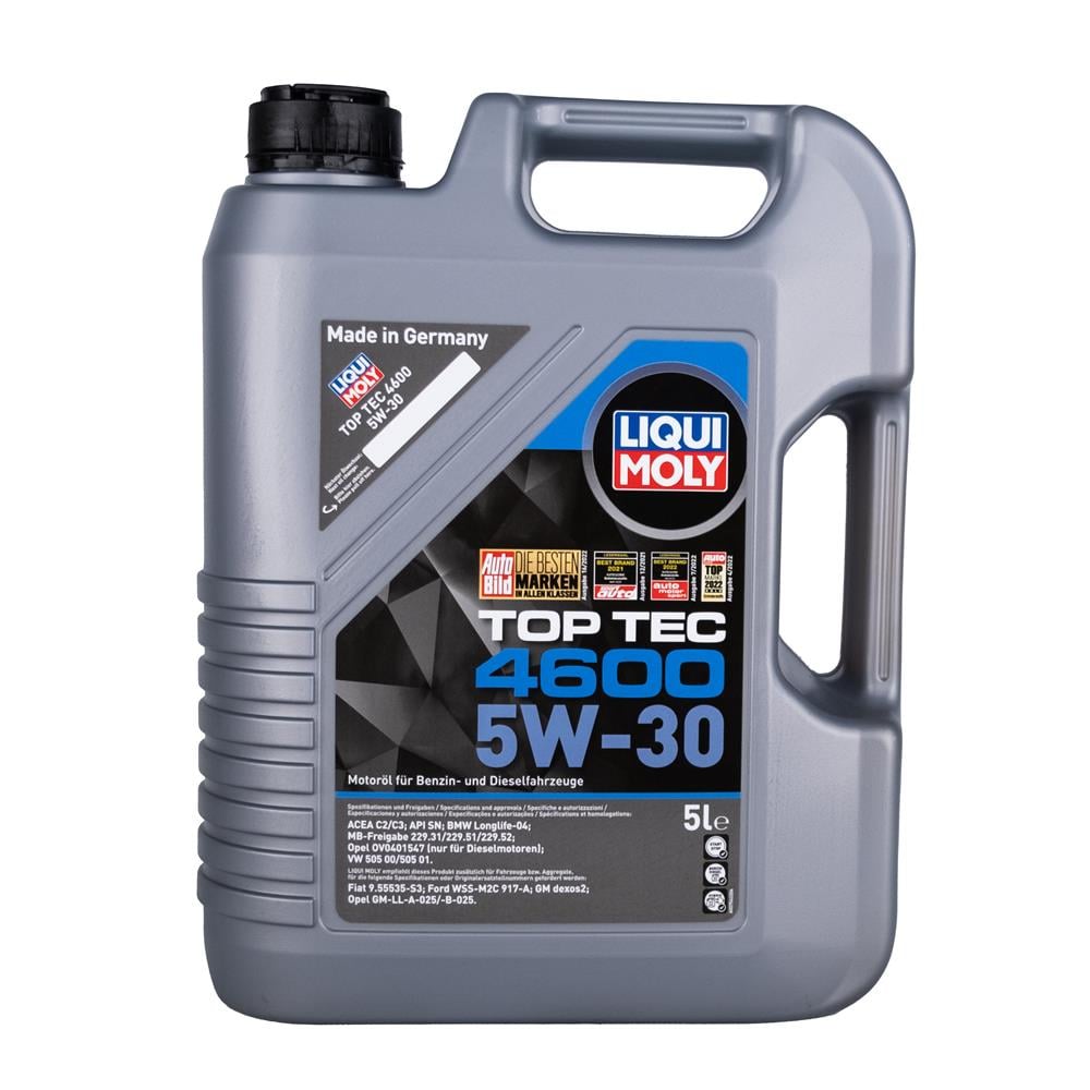 Liqui Moly 5W/30 2316 Top Tec 4600 5Lt 