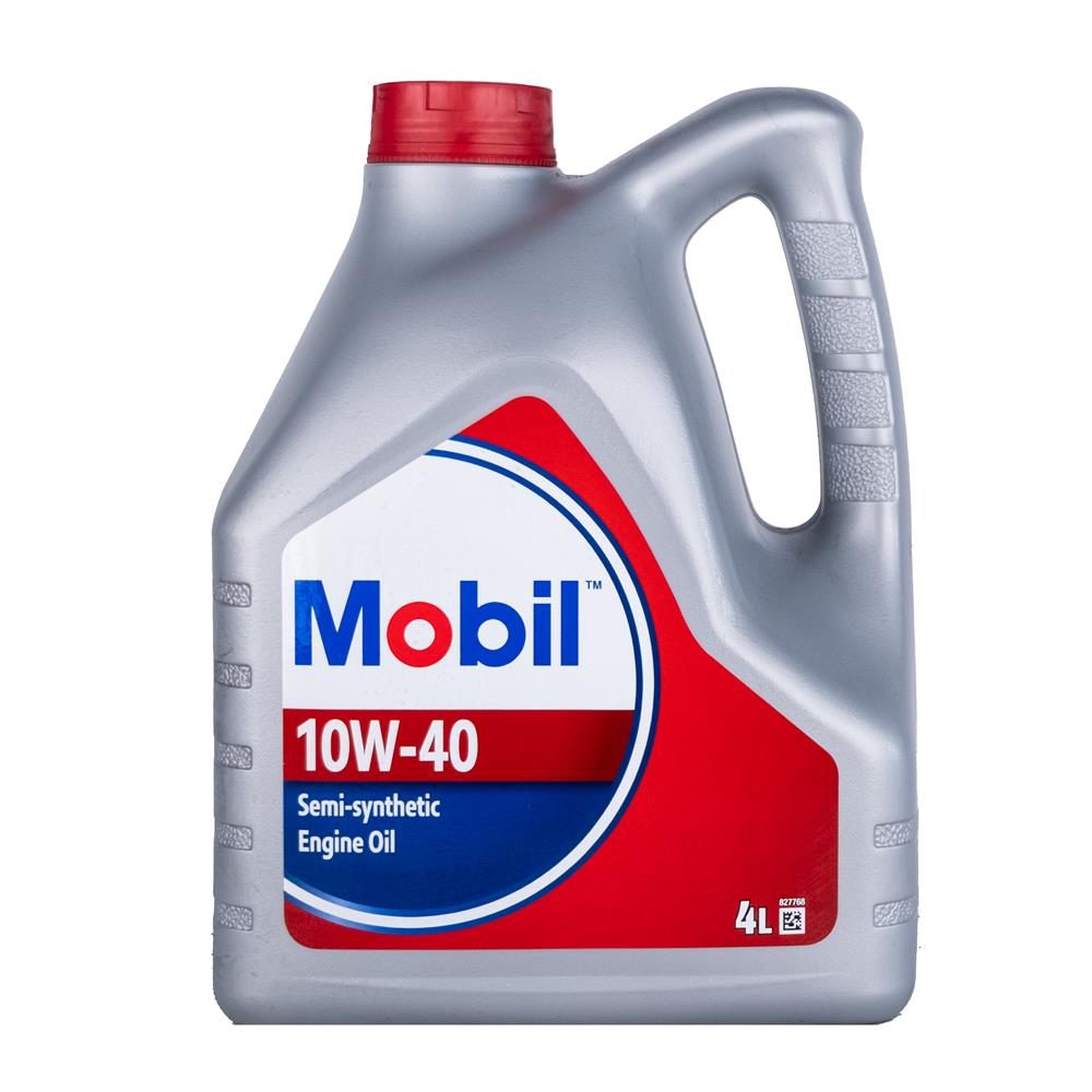Mobil 10w/40 Kırmızı Kapak 4Lt