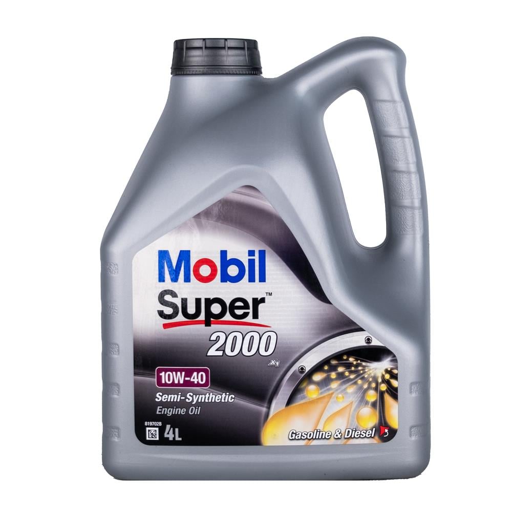 Mobil 10w/40 Süper 2000 4Lt