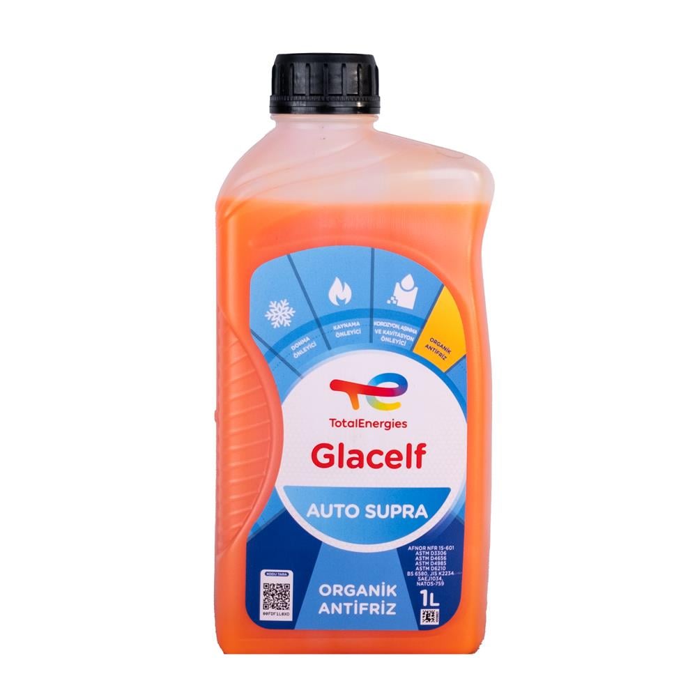 Total Antifiriz Sarı Auto Supra 1Lt