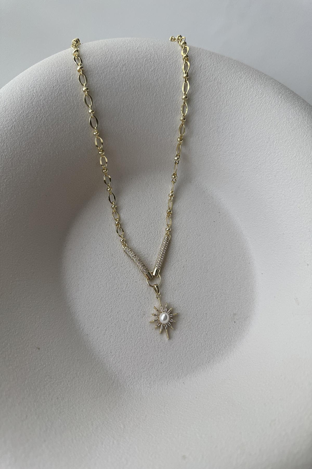 14K KOLYE