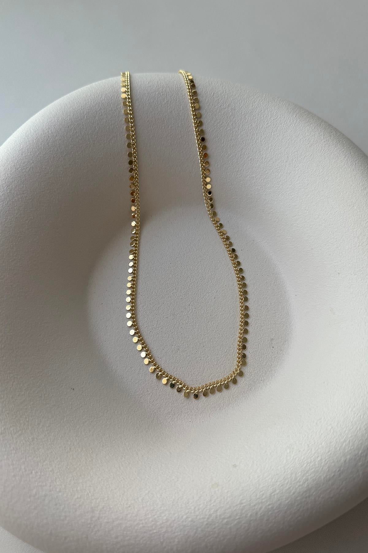 14K KOLYE