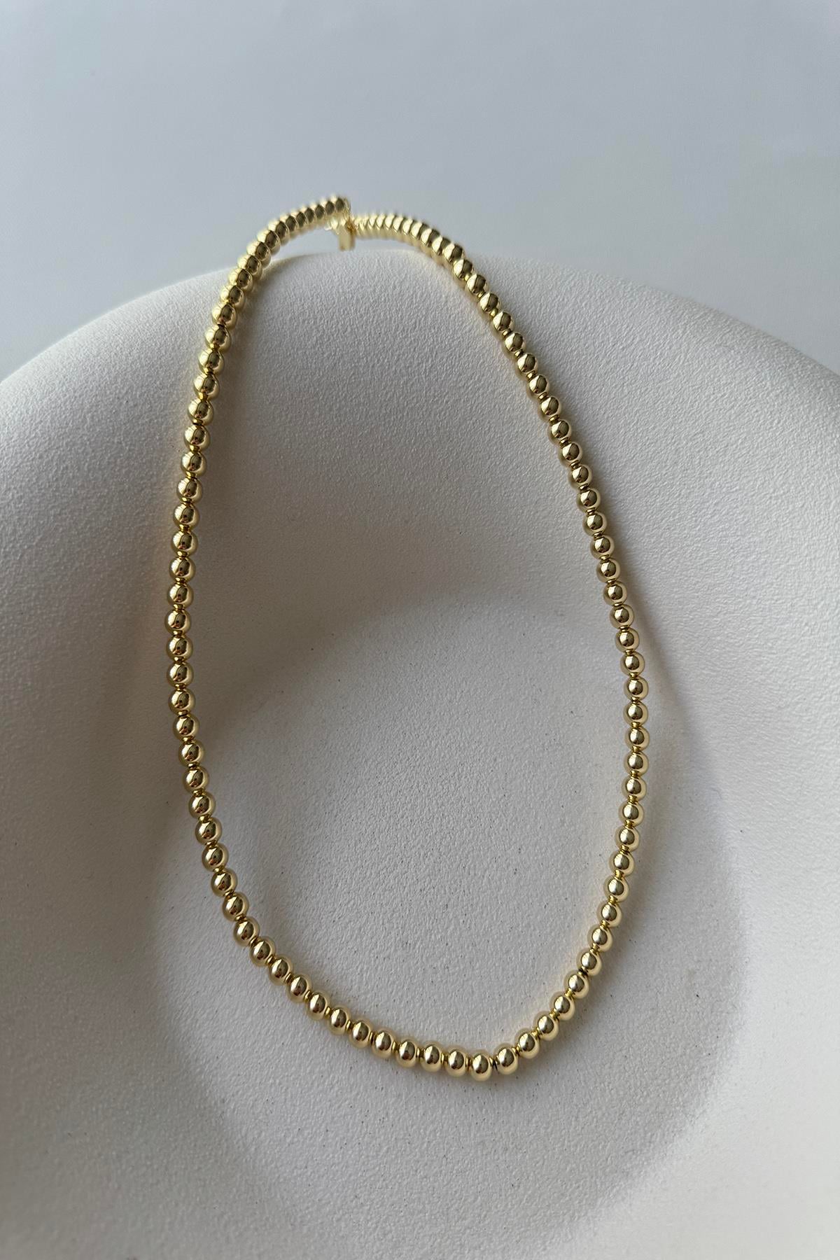14K KOLYE