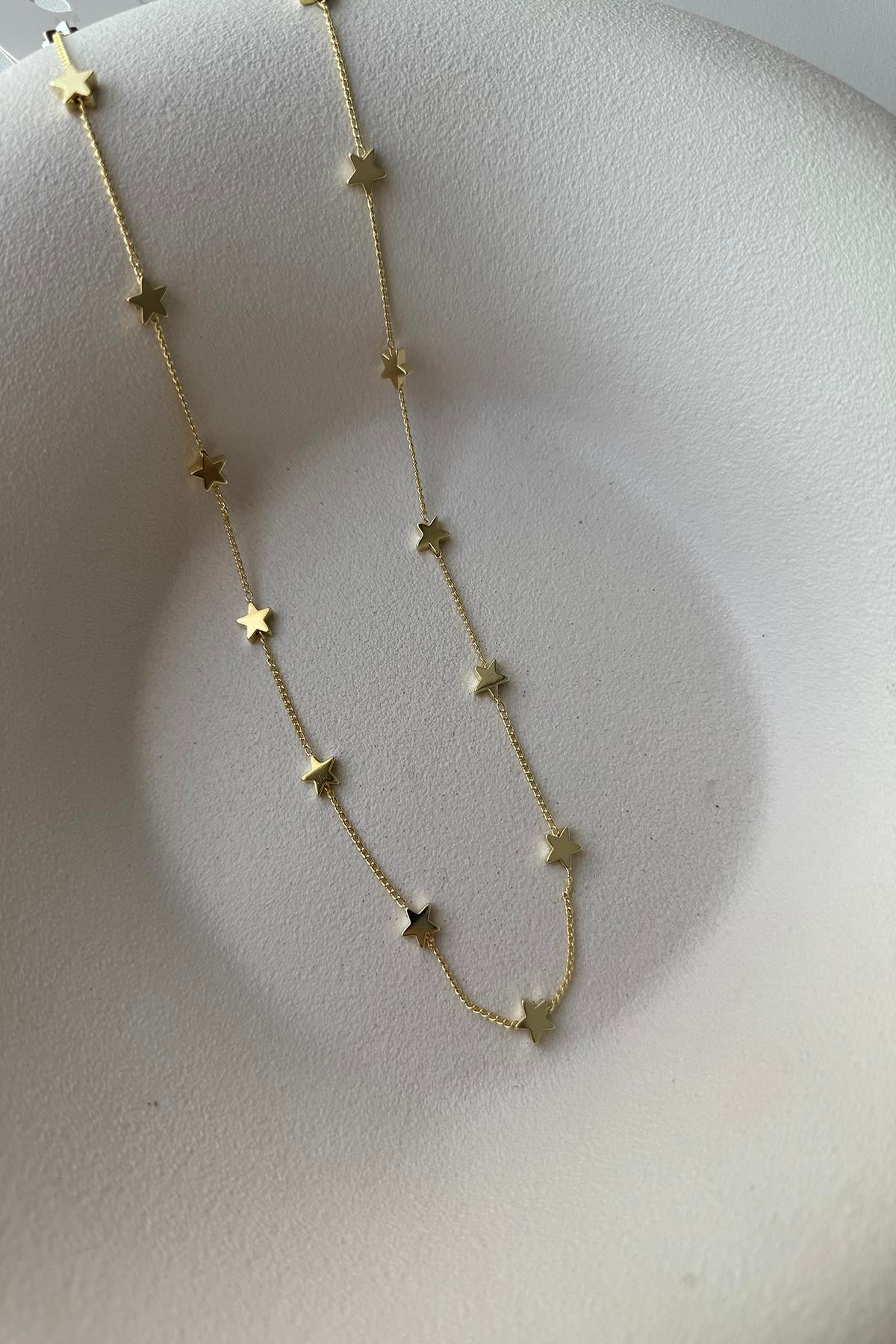 14K KOLYE