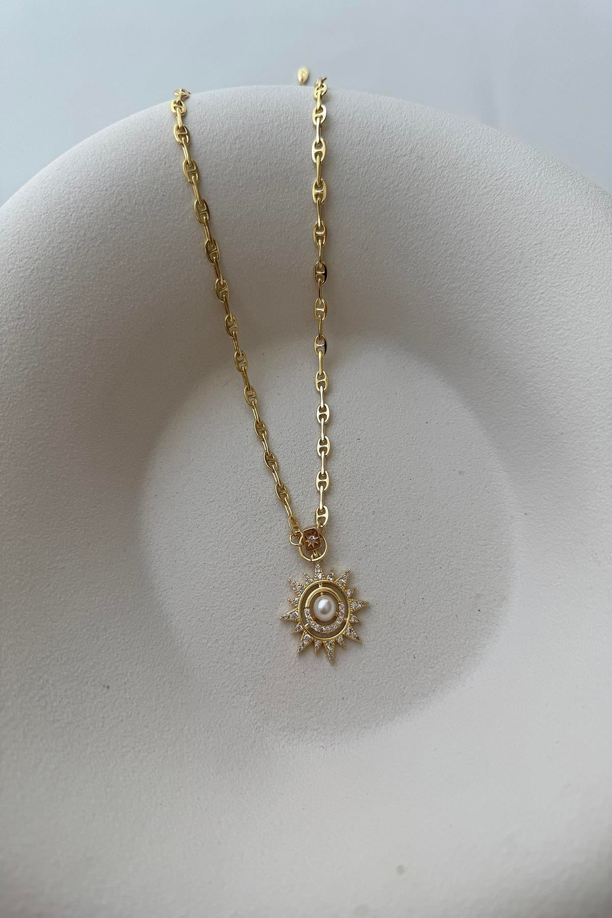 14K KOLYE