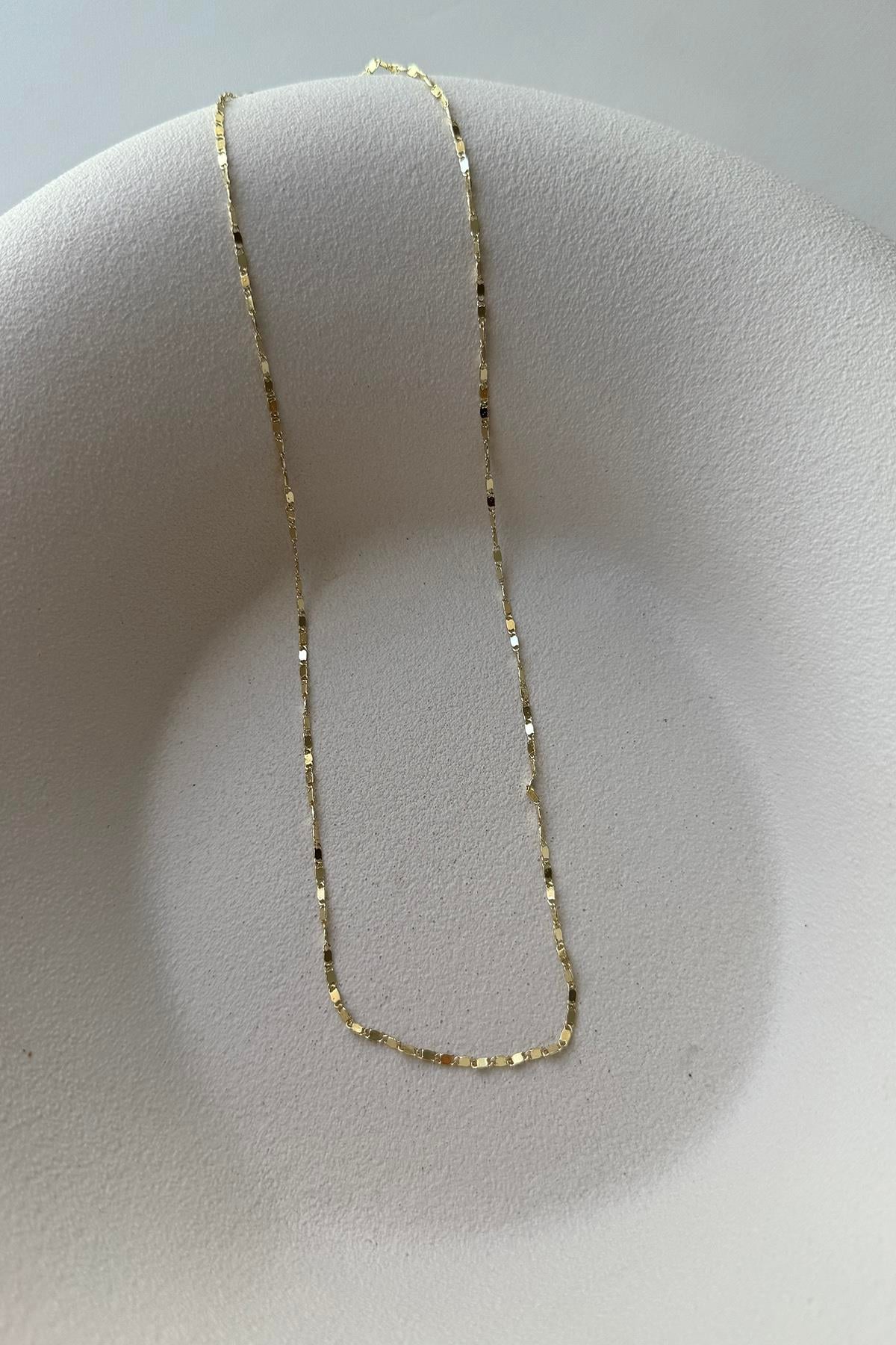 14K KOLYE