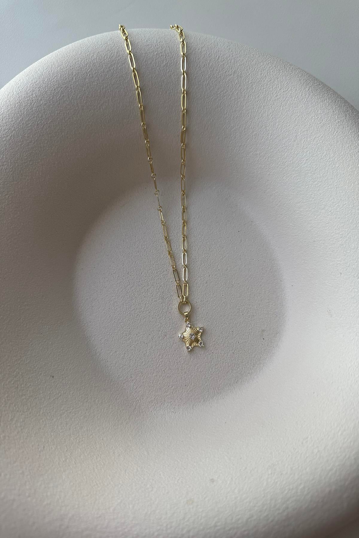 14K KOLYE
