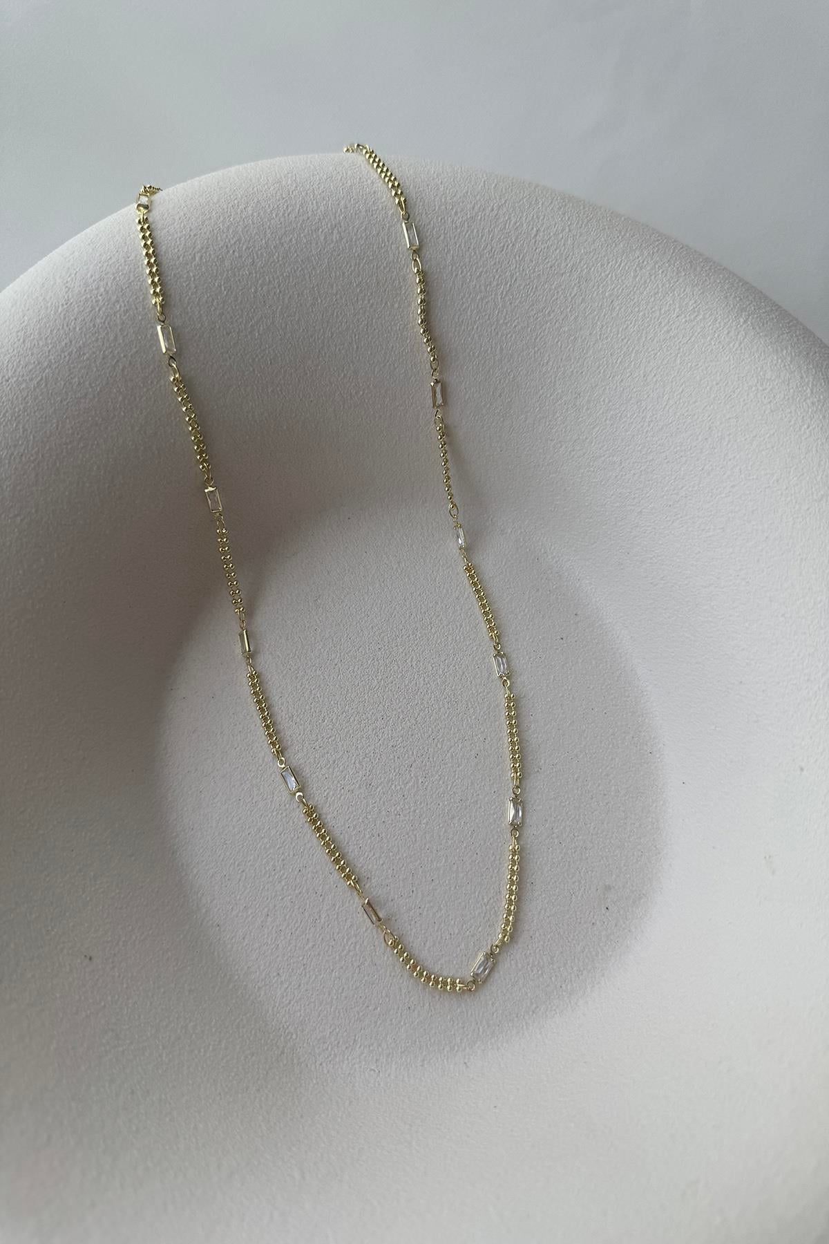 14K KOLYE