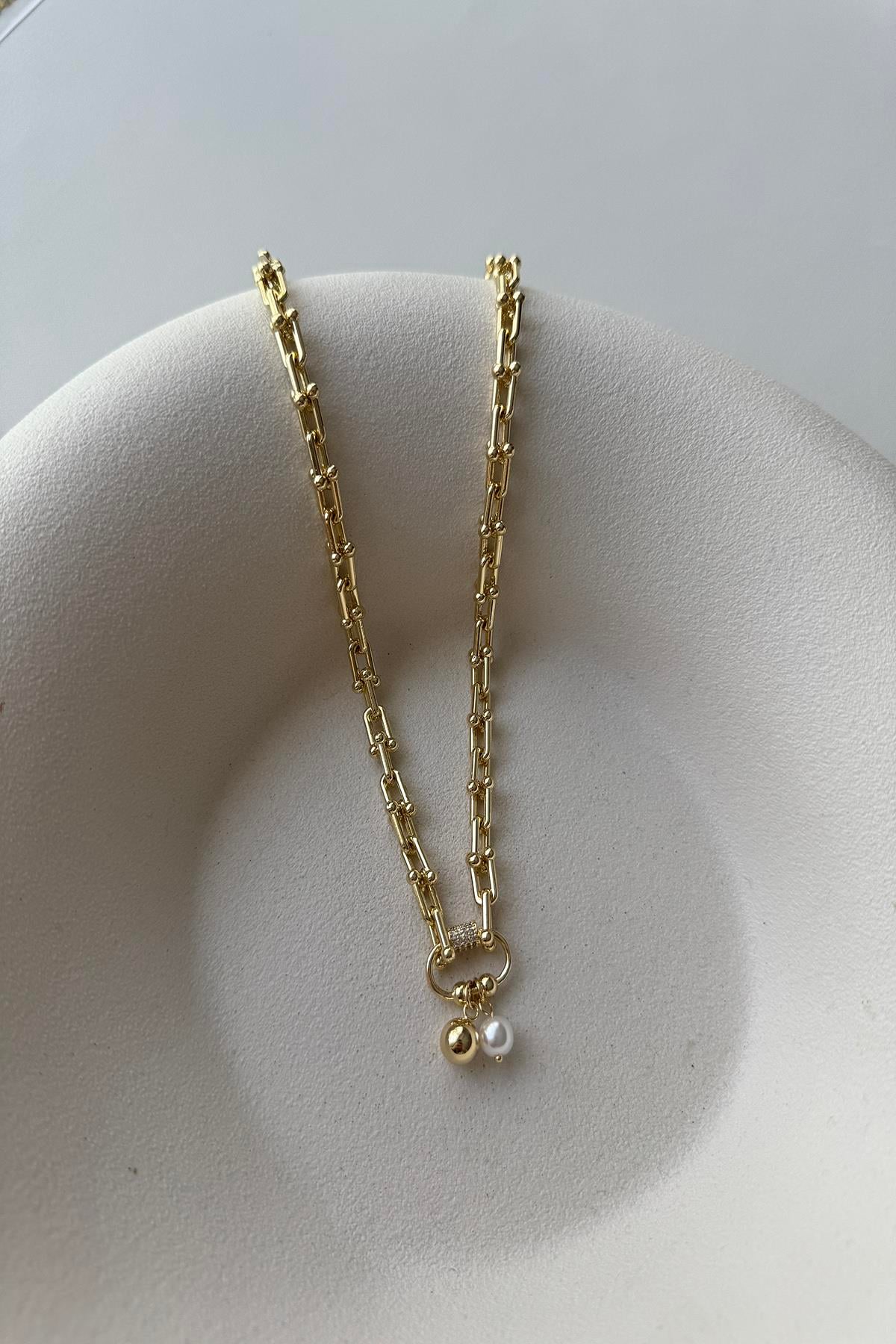 14K KOLYE