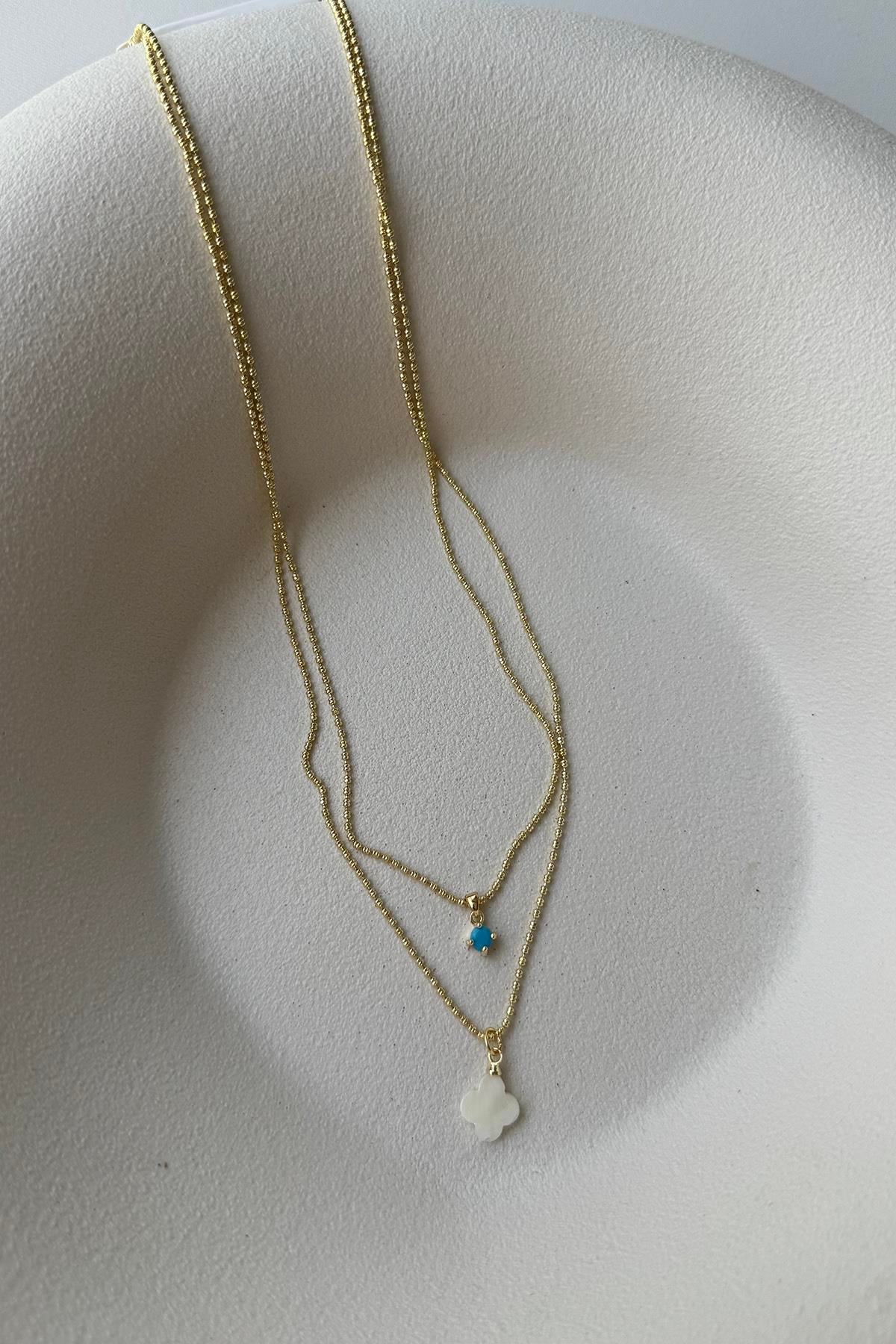 14K KOLYE