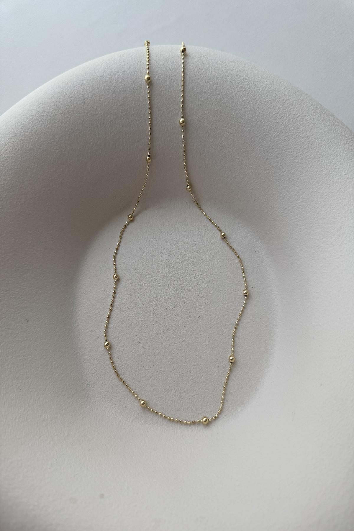 14K KOLYE