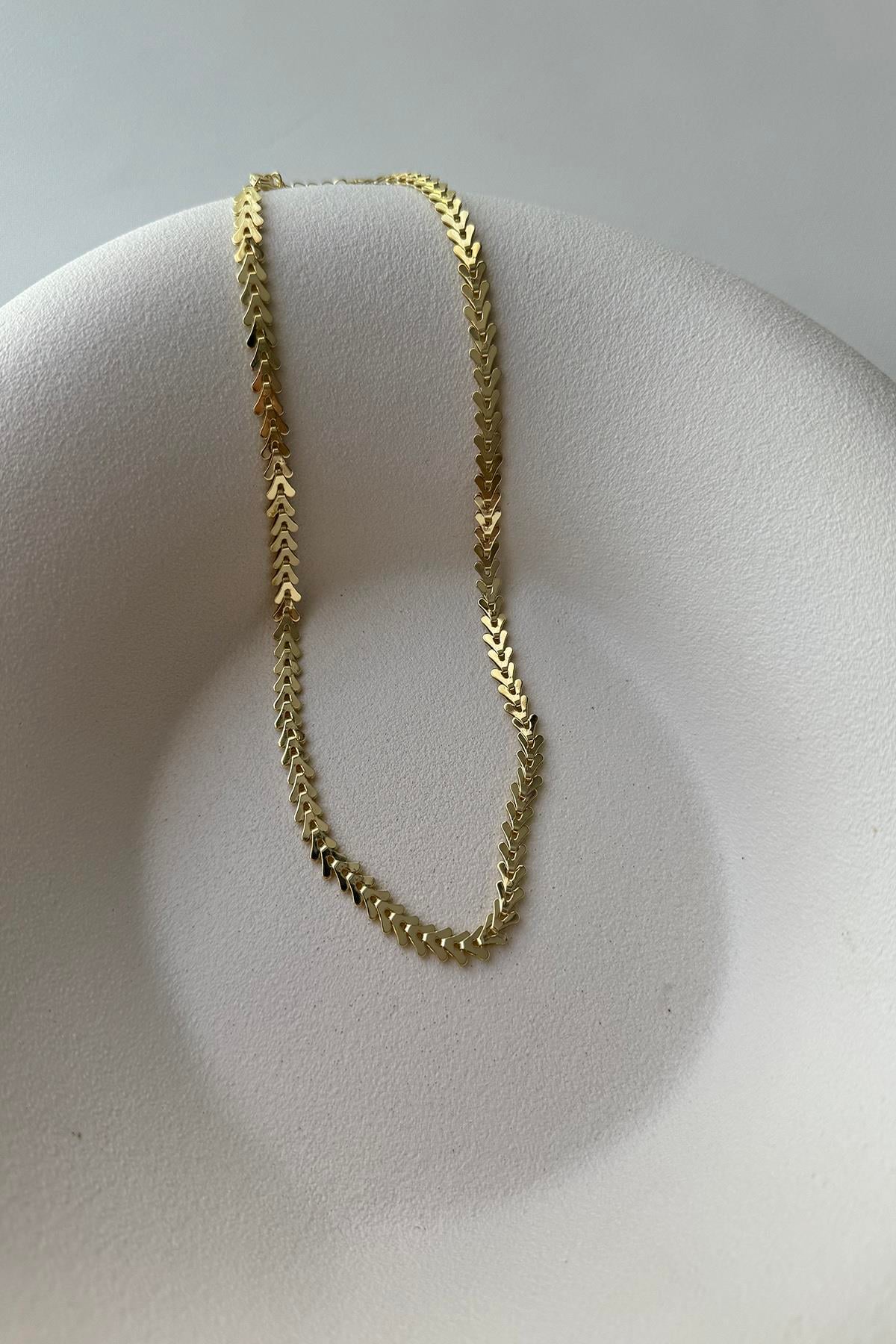 14K KOLYE