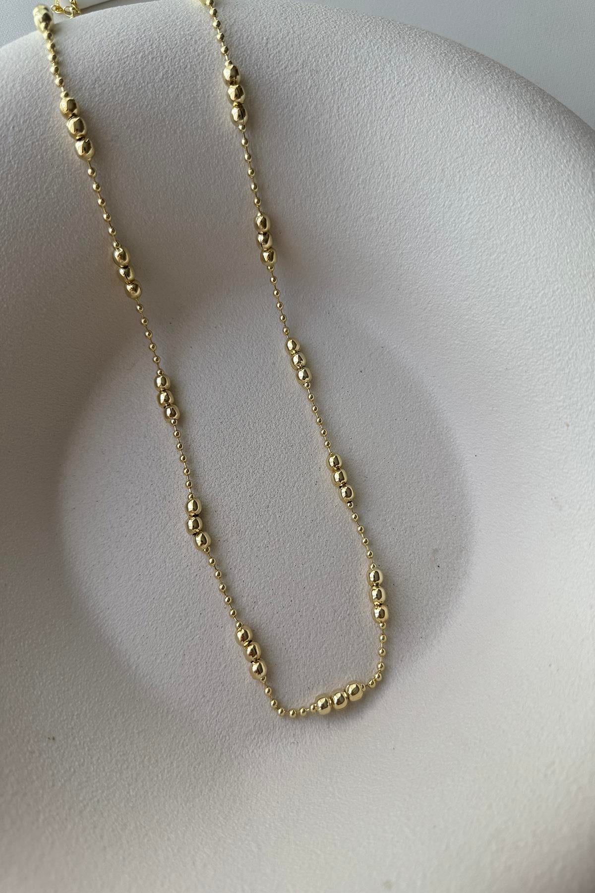 14K KOLYE