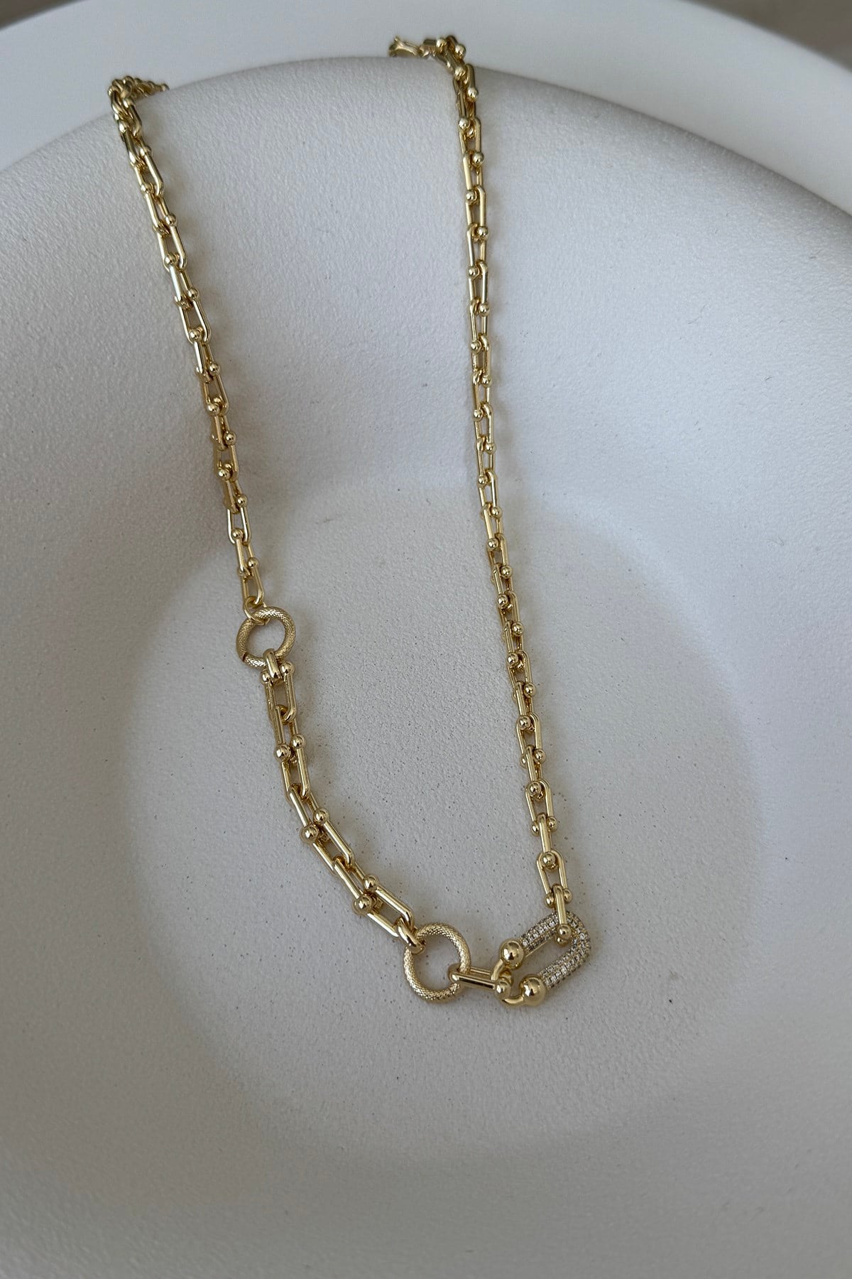 14K KOLYE