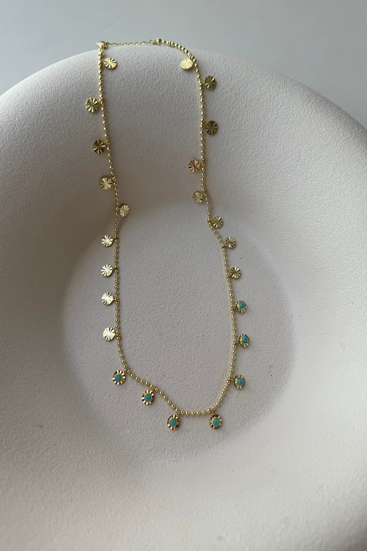 14K KOLYE