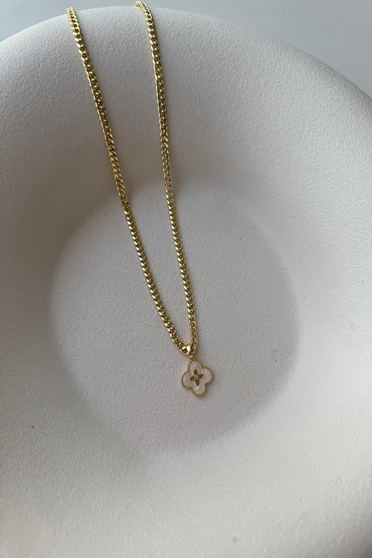14K KOLYE