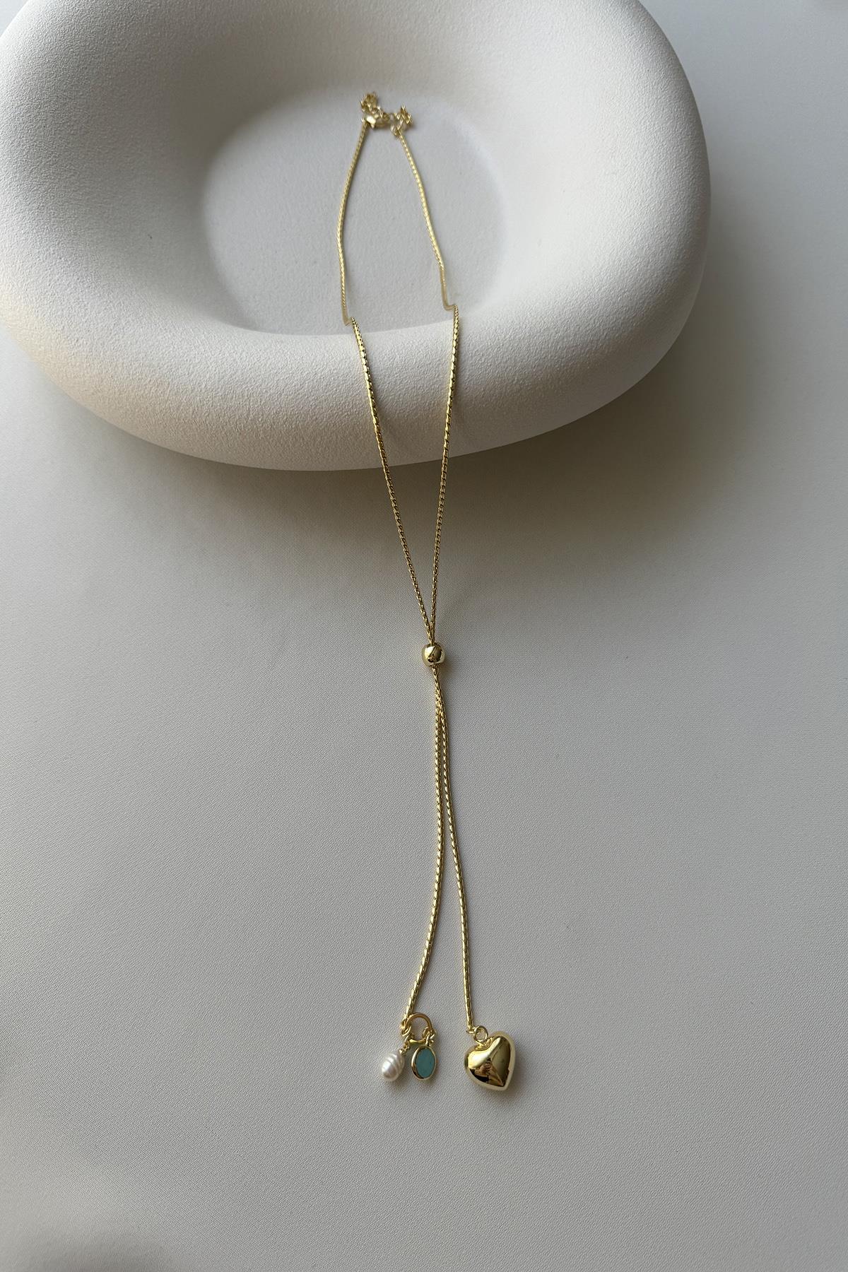 14K KOLYE