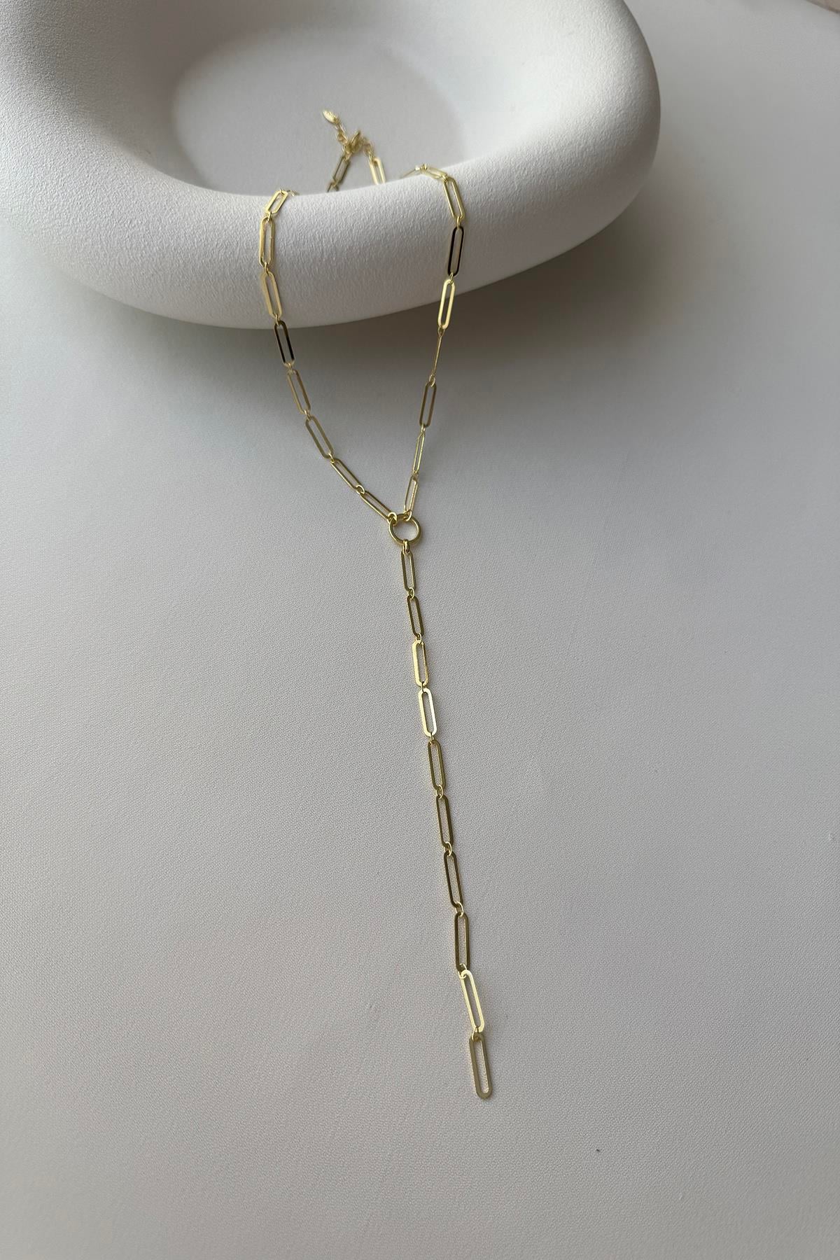 14K KOLYE