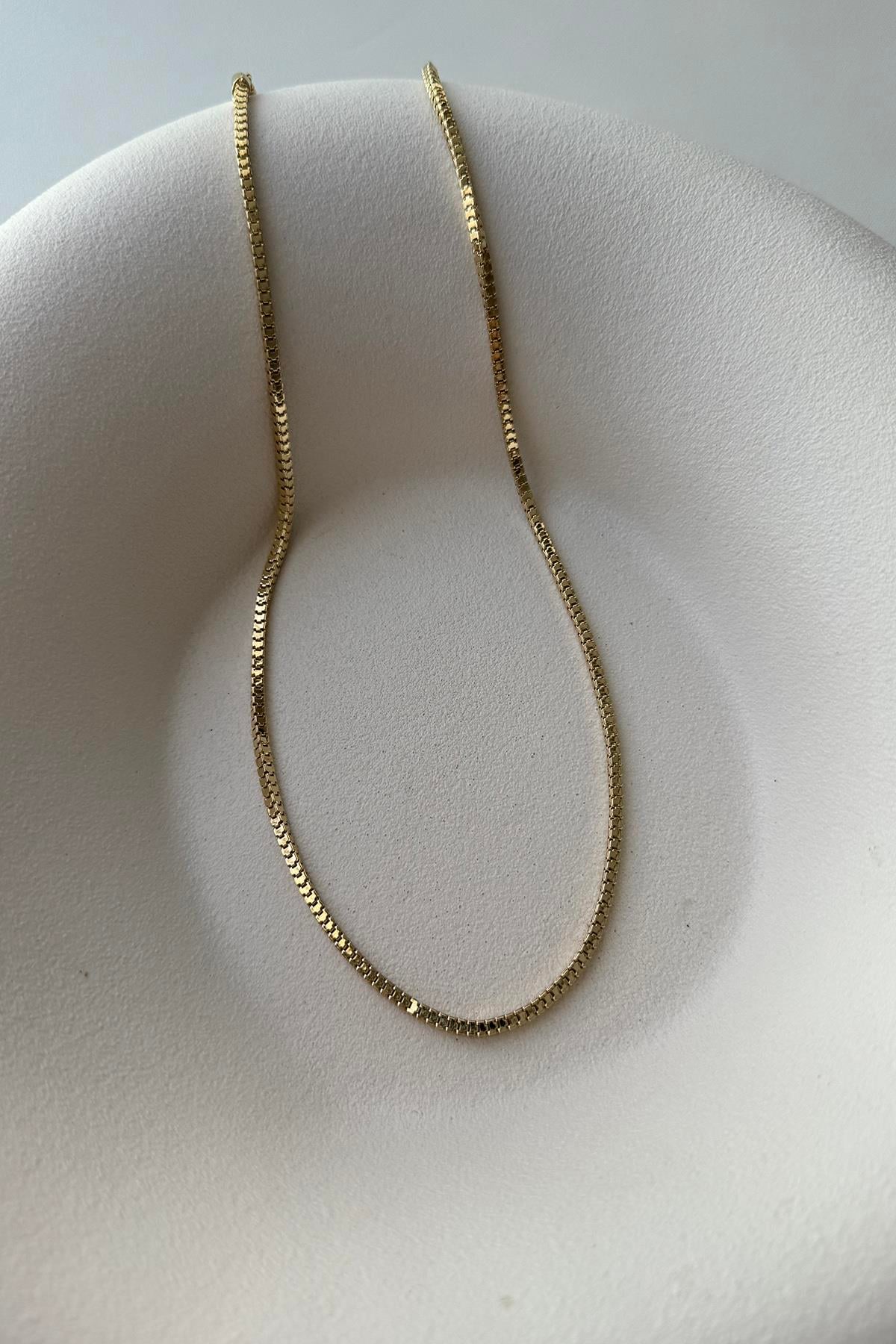 14K KOLYE