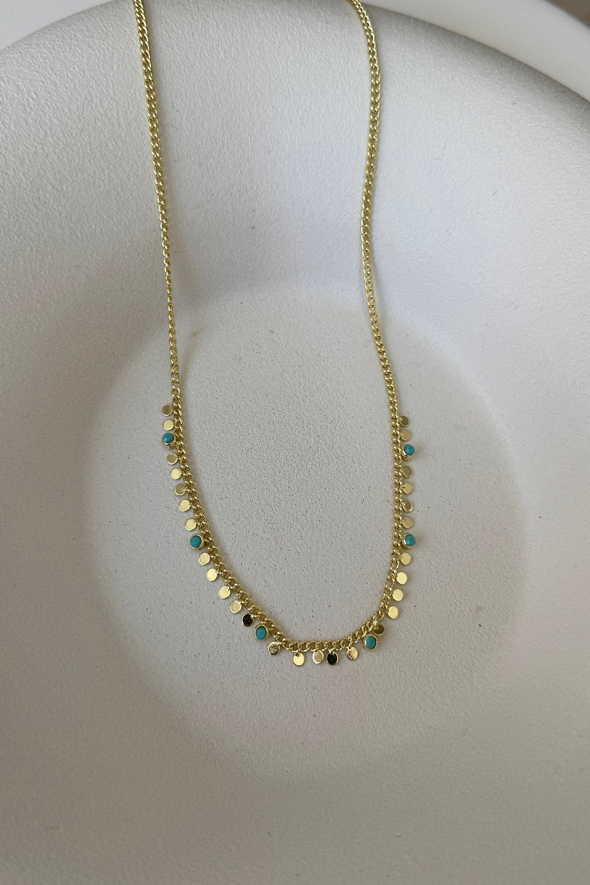 14K KOLYE