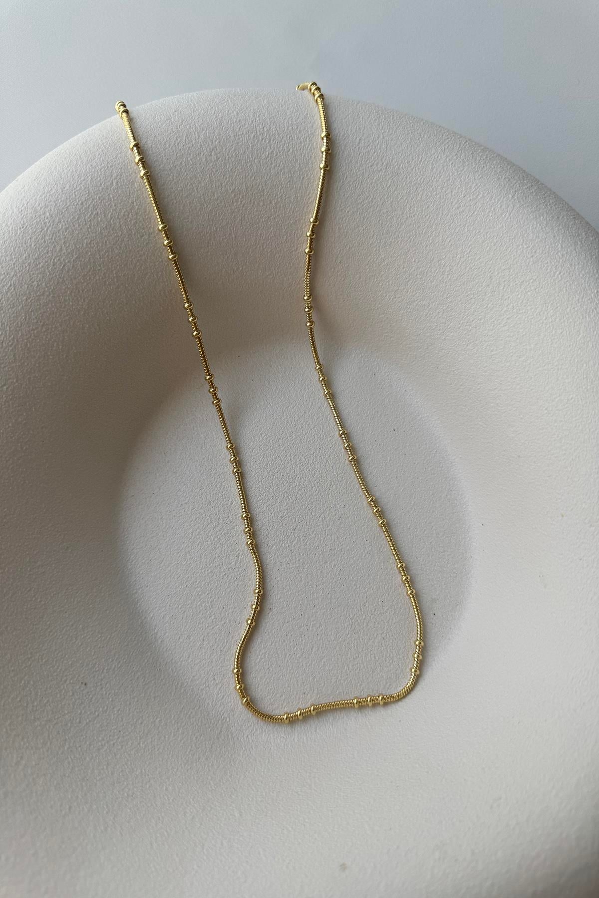 14K KOLYE