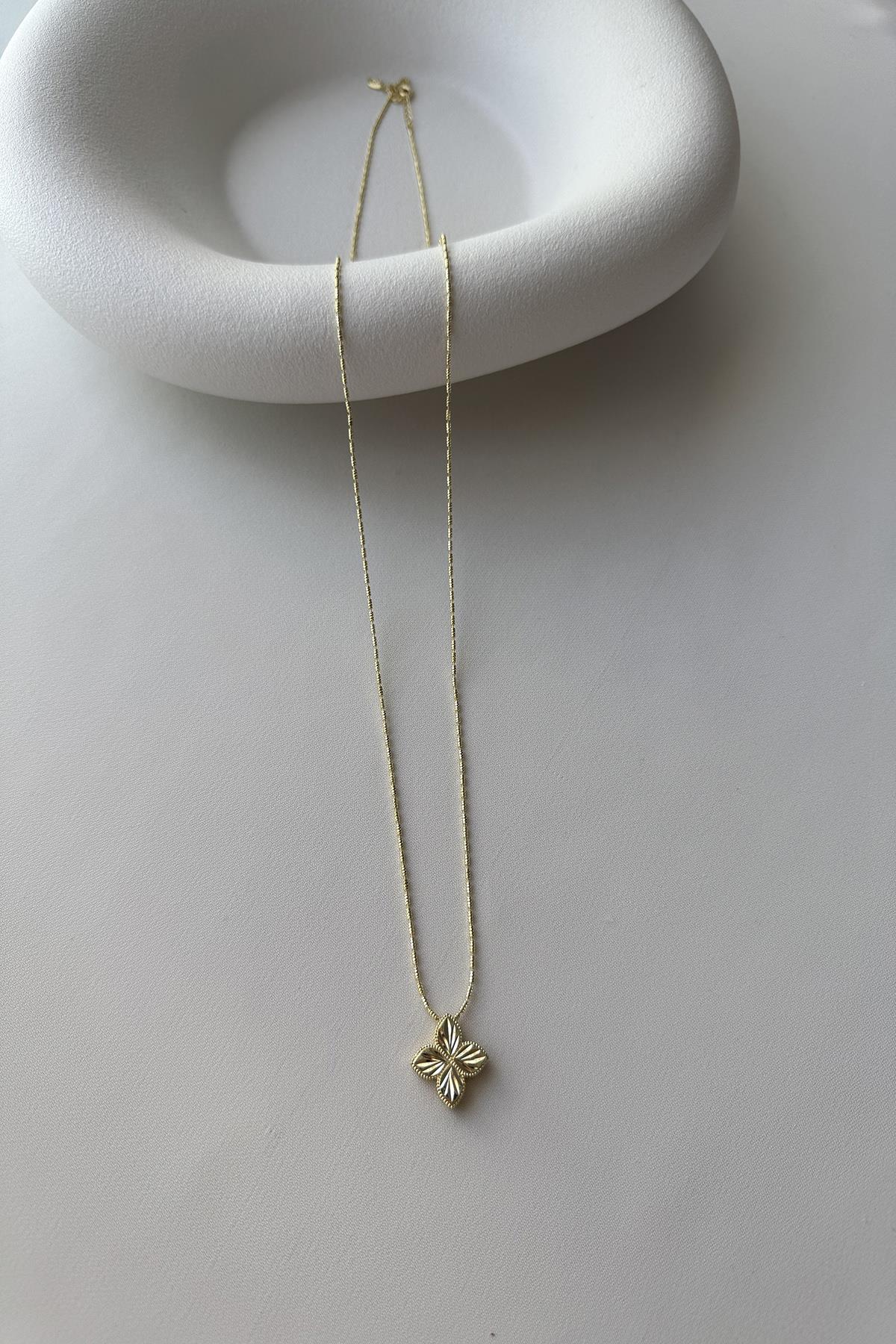 14K KOLYE