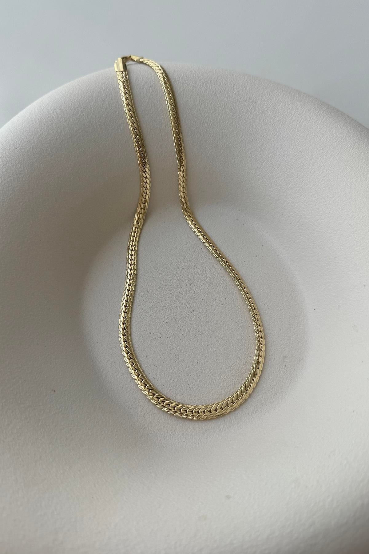 14K KUYUM MODEL KOLYE