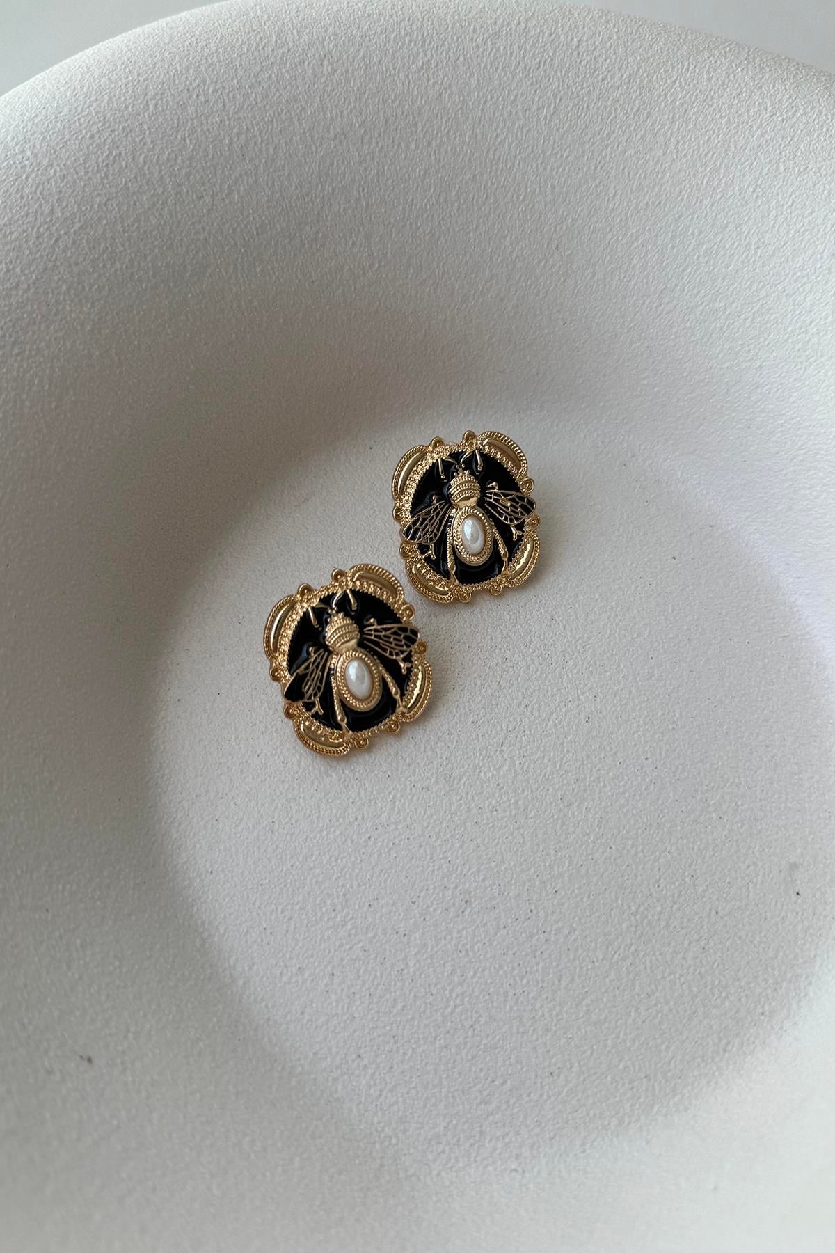 14K ÜÇLÜ SET KÜPE