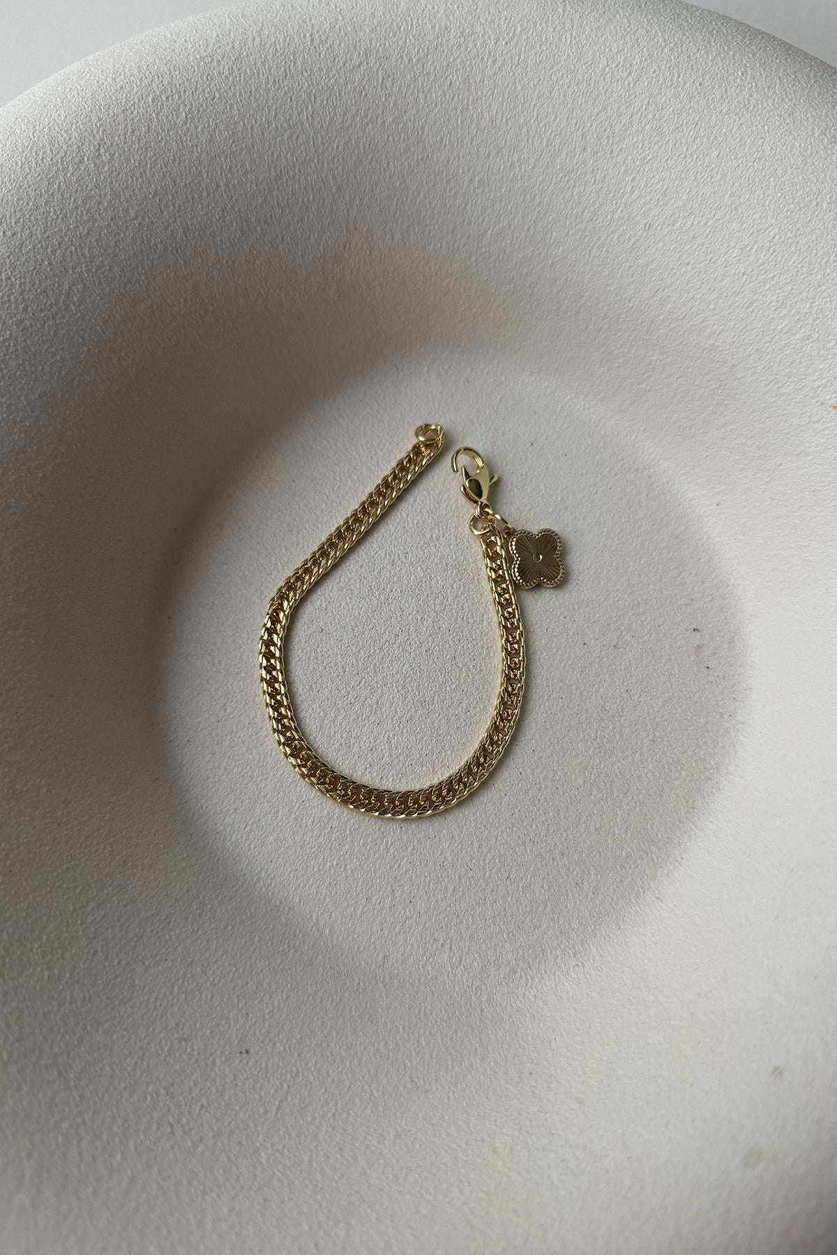 14K VİP BİLEKLİK