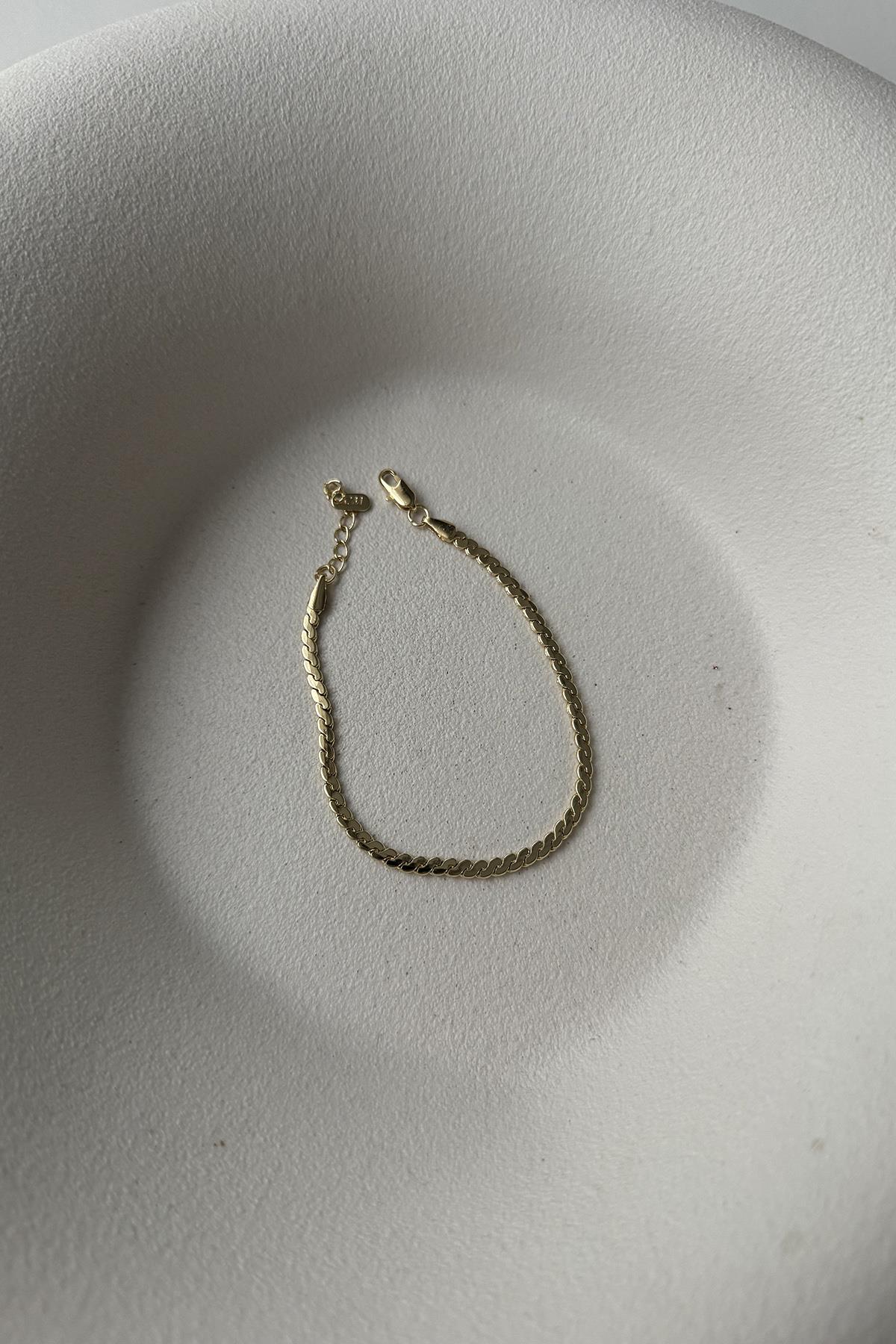 14K VİP BİLEKLİK