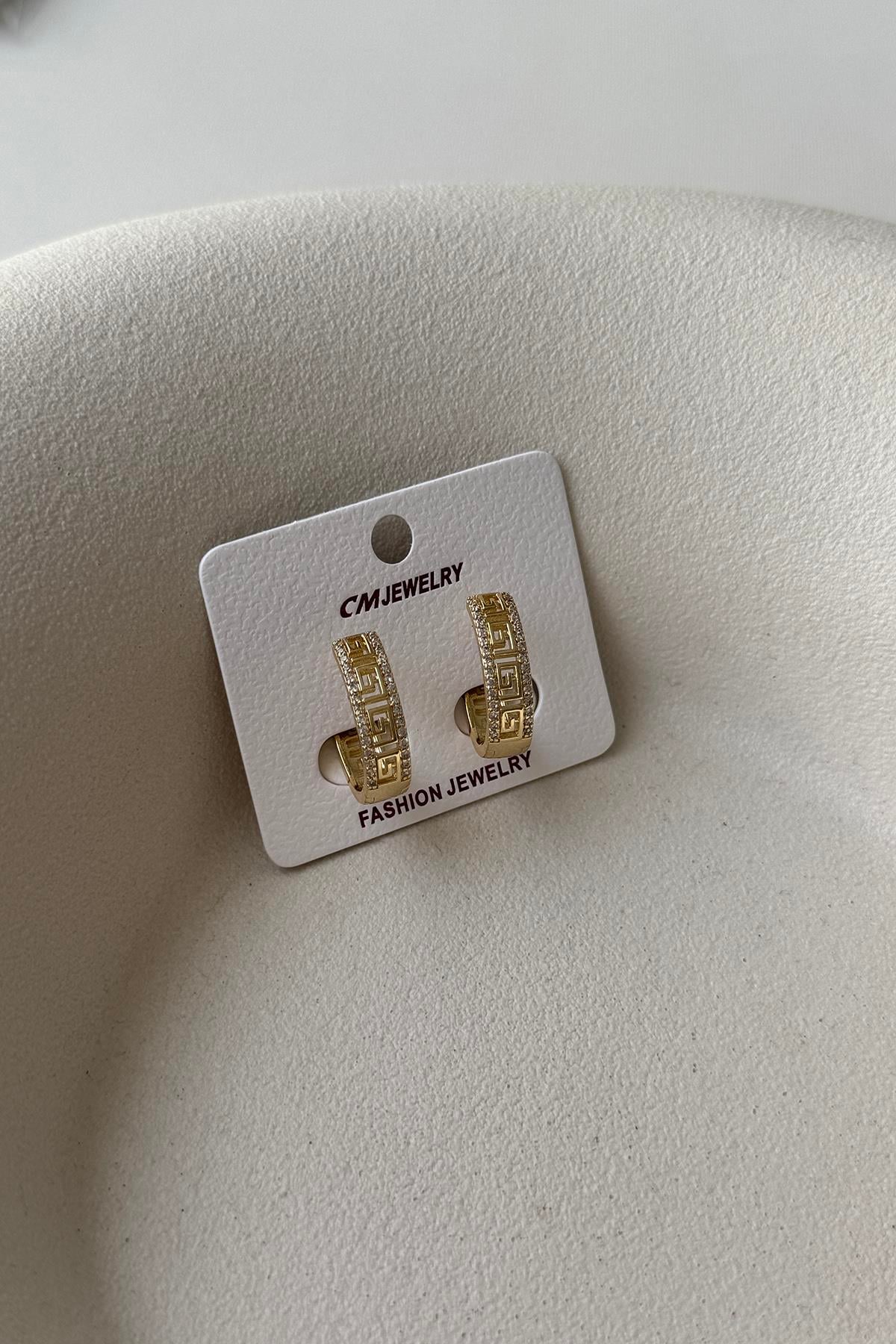 14K VİP KÜPE
